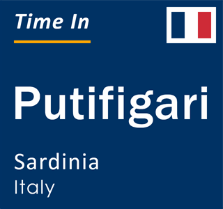 Current local time in Putifigari, Sardinia, Italy