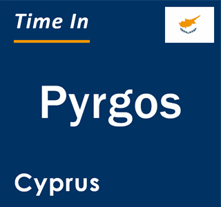 Current local time in Pyrgos, Cyprus
