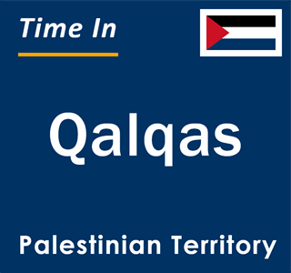 Current local time in Qalqas, Palestinian Territory