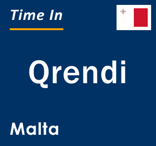 Current local time in Qrendi, Malta