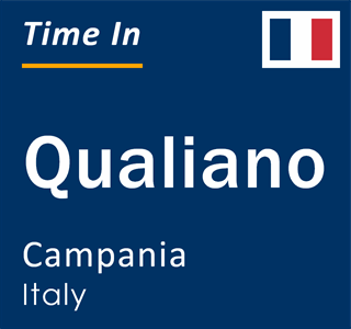 Current local time in Qualiano, Campania, Italy