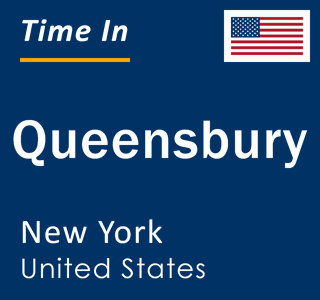 Current local time in Queensbury, New York, United States