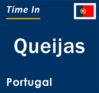 Current local time in Queijas, Portugal