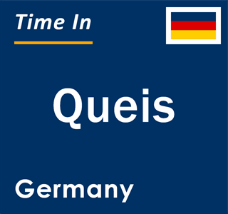 Current local time in Queis, Germany