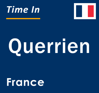 Current local time in Querrien, France