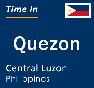 Current local time in Quezon, Central Luzon, Philippines