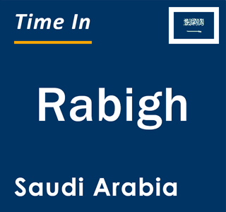 Current local time in Rabigh, Saudi Arabia