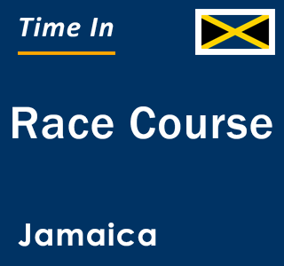 Current local time in Race Course, Jamaica