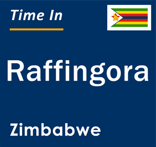 Current local time in Raffingora, Zimbabwe