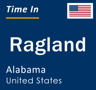 Current local time in Ragland, Alabama, United States