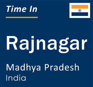 Current local time in Rajnagar, Madhya Pradesh, India