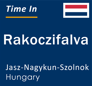 Current local time in Rakoczifalva, Jasz-Nagykun-Szolnok, Hungary