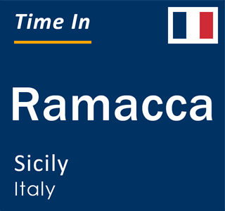 Current local time in Ramacca, Sicily, Italy