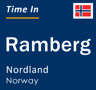 Current local time in Ramberg, Nordland, Norway