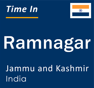 Current local time in Ramnagar, Jammu and Kashmir, India