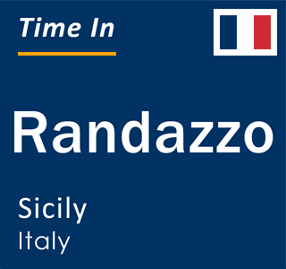 Current local time in Randazzo, Sicily, Italy