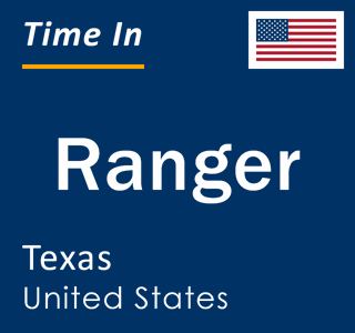 Current local time in Ranger, Texas, United States