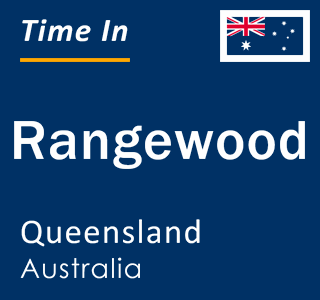 Current local time in Rangewood, Queensland, Australia