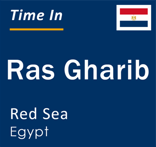 Current local time in Ras Gharib, Red Sea, Egypt