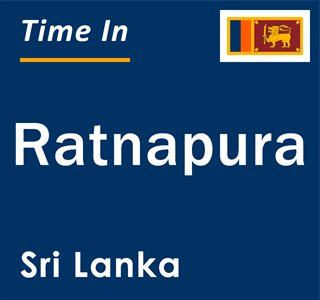 Current local time in Ratnapura, Sri Lanka