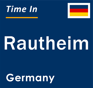 Current local time in Rautheim, Germany