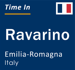 Current local time in Ravarino, Emilia-Romagna, Italy