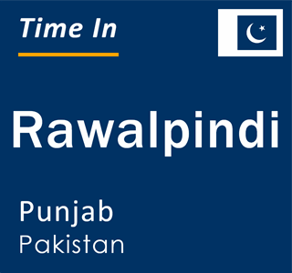 Current time in Rawalpindi, Punjab, Pakistan