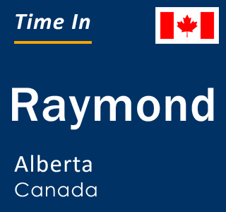 Current Time in Raymond