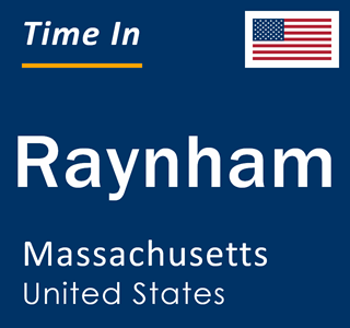 Current local time in Raynham, Massachusetts, United States