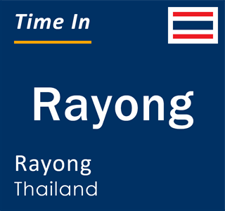 Current local time in Rayong, Rayong, Thailand