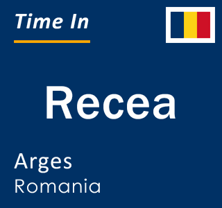 Current local time in Recea, Arges, Romania