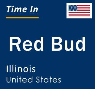 Current local time in Red Bud, Illinois, United States