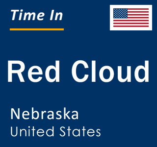 Current local time in Red Cloud, Nebraska, United States