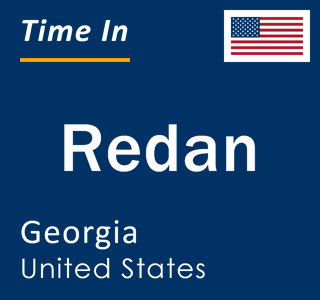 Current local time in Redan, Georgia, United States