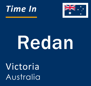 Current local time in Redan, Victoria, Australia