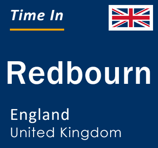 Current local time in Redbourn, England, United Kingdom