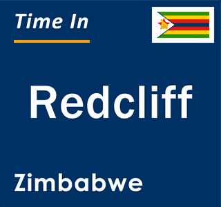 Current local time in Redcliff, Zimbabwe