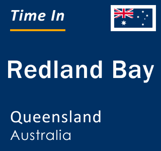 Current local time in Redland Bay, Queensland, Australia