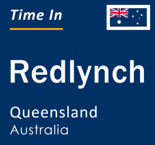 Current local time in Redlynch, Queensland, Australia