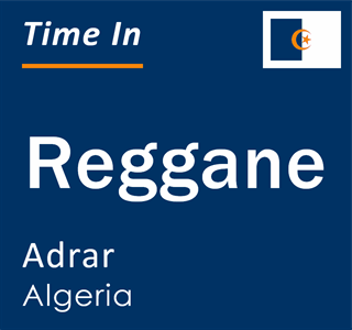Current time in Reggane, Adrar, Algeria