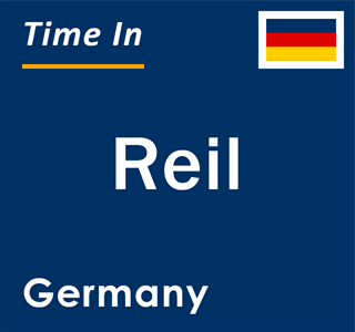 Current local time in Reil, Germany