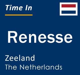 Current local time in Renesse, Zeeland, The Netherlands