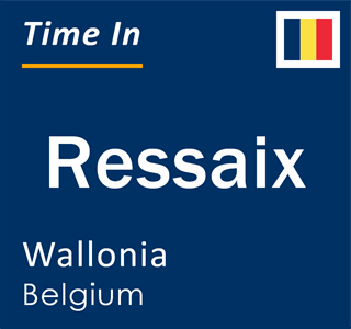 Current local time in Ressaix, Wallonia, Belgium