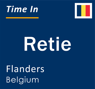 Current local time in Retie, Flanders, Belgium