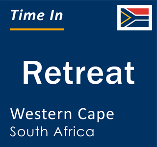 Current time in Retreat, Western Cape, South Africa