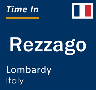 Current local time in Rezzago, Lombardy, Italy