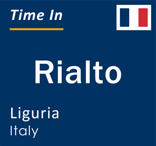 Current local time in Rialto, Liguria, Italy