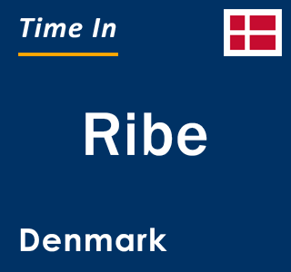 Current local time in Ribe, Denmark