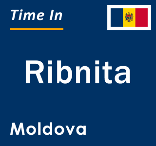Current local time in Ribnita, Moldova