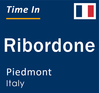 Current local time in Ribordone, Piedmont, Italy